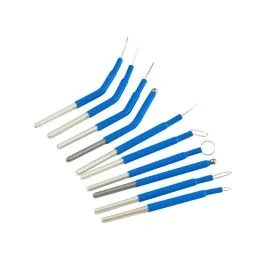 Kit 10 elettrodi assortiti 5 cm - Led