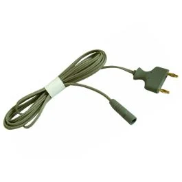 Cavo in silicone per bipolare EUR da 3 m - Led