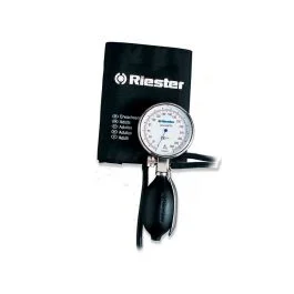 Tensiometro aneroide ri-san® in plastica Ø64 mm, grigio