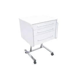 Modulo dentale su ruote mini con 3 cassetti - Generic