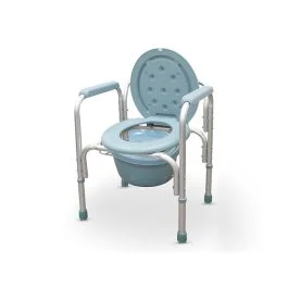 Sedia per doccia o per vasca da bagno con vaso wc incorporato - Quirumed