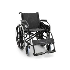 Sedia a rotelle pieghevole in acciaio EASY STYLE - Quirumed
