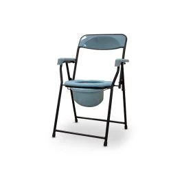 Sedia WC comoda con braccioli - Quirumed