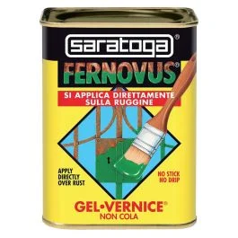 Saratoga Saratoga Fernovus Castagna Satinato 0,750 LT - Vernici