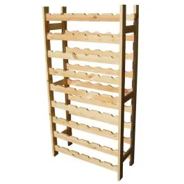 Gloxy Cantinetta in Legno di Pino 54 Posti 630x270x1200 mm - Edilizia e falegnameria