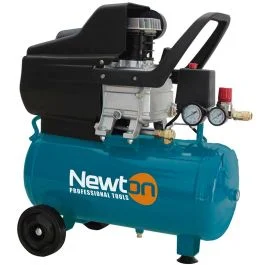 Newton Compressore ad aria 24L 1500W 2HP 8 bar - Utensileria e ferramenta