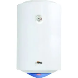 Ferroli Scaldabagno elettrico calipso, 50 lt, verticale - Bagno, idraulica e termoidraulica