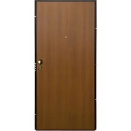 Porta blindata C2 90x210 noce/bianco, cilindro europeo, SX - Bagno, idraulica e termoidraulica