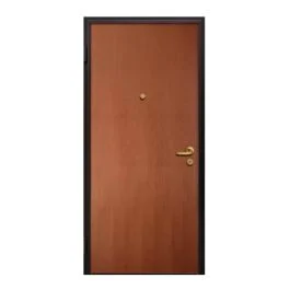 Porta blindata C3 90x210 cm SX noce/bianco - Utensileria e ferramenta