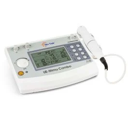 Apparecchiatura con ultrasuoni e elettrostimolazione, Tens e Ems 1-3 Mhz