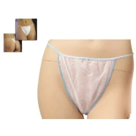 Tanga monouso da donna mini in TST polipropilene, 100 pezzi - Ibp Uniuso