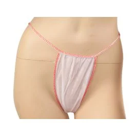 Tanga monouso da donna grande in TST di polipropilene, 100 pz - Ibp Uniuso