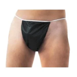 Tanga monouso da uomo in TST di polipropilene , 100 pezzi - Ibp Uniuso