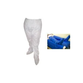 Pantalone monouso per pressoterapia in polipropilene 30 gr, 100 pz - Ibp Uniuso