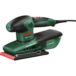 Bosch Levigatrice orbitale, 200 w, piastra 92x182 mm, in valigetta - Utensileria e ferramenta