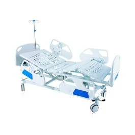 Letto da ospedale elettrico 3 funzioni e sponde - Quirumed