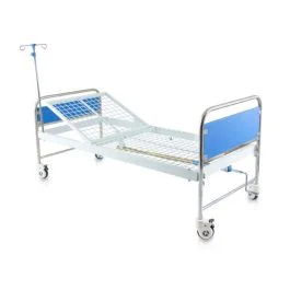 Letto ospedaliero per degenza con manovella - Quirumed
