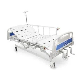 Letto ospedaliero manuale articolato - Quirumed