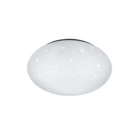 Trio lighting Plafoniera lukida led tonda Ø 40 cm, 2000 lumen, 18 w con telecomando - Illuminazione