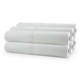 Rotolo di carta per lettino Tessuto non tessuto 13 gr/m2, 100 mt scatola da 6 unità - Quirumed