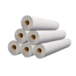 Rotolo di carta per lettini Eco 40 gr/m2, 60 m confezione da 6 unità - Quirumed