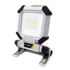 Batavia Lampada a LED 18V potente e compatta, solo corpo macchina - Utensileria e ferramenta