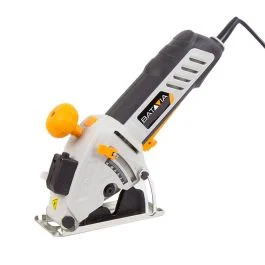 Batavia Mini Sega Circolare Batavia 600W con Lame TCT, HSS, Diamantata - Utensileria e ferramenta