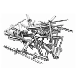 Rapid Rivetti Ø4.8 x 12 mm, spessore materiale da fissare 6 - 9 mm, punta trapano hss inclusa, confezione 50 pz