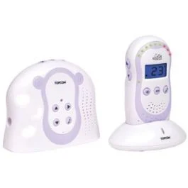 Radiolina digitale per controllo bambini. Bidirezionale. Termometro e luci. Babytalker-2500
