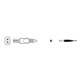 Connettore maschio da 2x2mm set da 2 pz - Cefar Compex