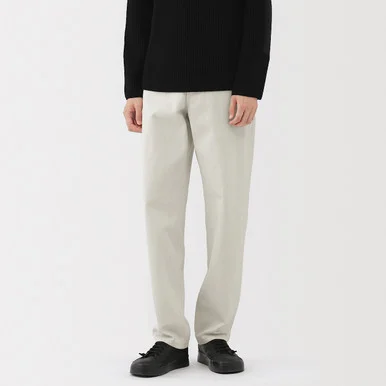 Jeans denim in cotone riciclato da uomo