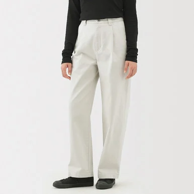Jeans denim in cotone riciclato da donna