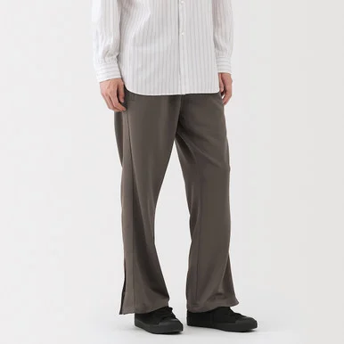 Pantaloni da tuta in poliestere riciclato da uomo