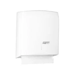 Dispenser tovaglioli in acciaio verniciato bianco - Mediclinics