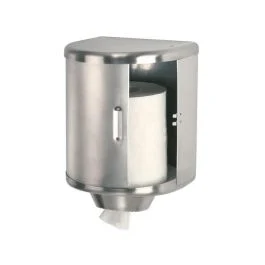 Dispenser bobina carta in acciaio inox AISI 304 - Mediclinics