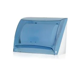 Dispenser carta combi ABS bianco e fumè - Mediclinics