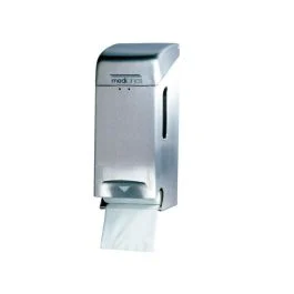 Dispenser carta igienica in acciaio inox AISI 304 satinato - Mediclinics