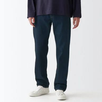 Jeans denim regular fit lunghezza gamba extra lunga 17028 - Uomo