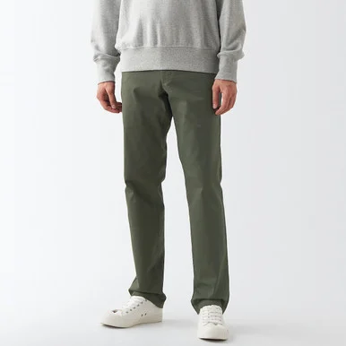 Pantaloni Chino Slim elasticizzati Lunghezza gamba extra lunga 18856 - Uomo