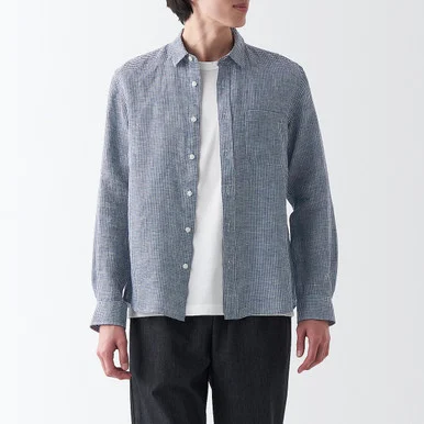 Camicia in lino - Uomo