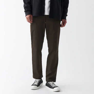 Pantaloni chino a gamba slim elasticizzati 18855 - Uomo