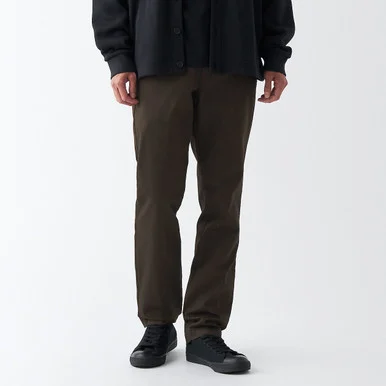 Pantaloni Chino Slim elasticizzati Lunghezza gamba extra lunga 18857 - Uomo