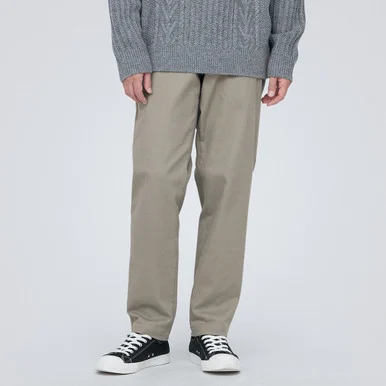 Pantaloni stretch slim fit foderati - Uomo