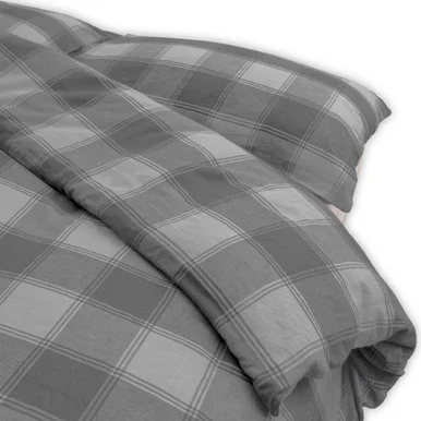 Copripiumino in flanella di cotone ‐ Letto singolo - Casa