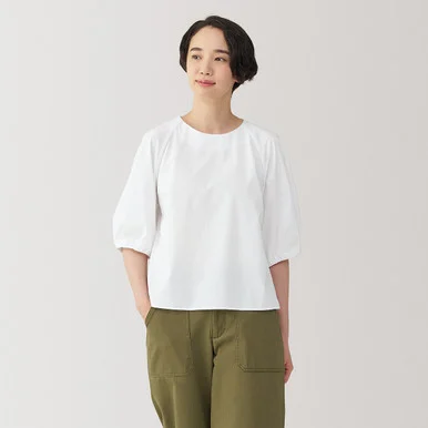Blusa a mezza manica ad asciugatura rapida - Donna