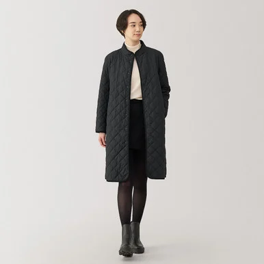 Cappotto imbottito trapuntato - Donna