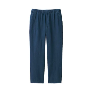 Pantaloni in denim indigo Easy Fit da uomo