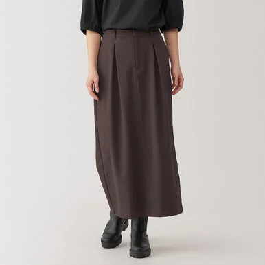 Women's Water Repellent Tucked Skirt - Donna