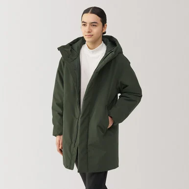 Parka imbottito da uomo