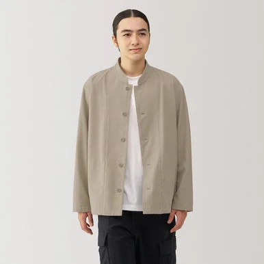 Giacca camicia in flanella. - Uomo